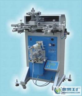 長(zhǎng)桿專(zhuān)用圓周絲印機(jī) 上海專(zhuān)業(yè)制造廠(chǎng)商的拐杖標(biāo)桿印刷解決方案